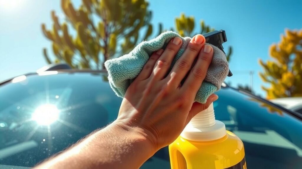 Winter Windshield Care